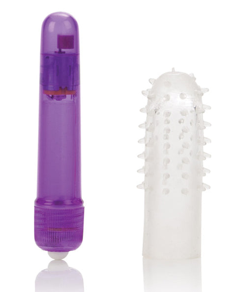 Travel Blaster W-silicone Sleeve Waterproof - Purple