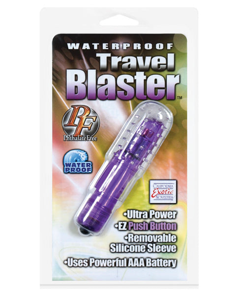 Travel Blaster W-silicone Sleeve Waterproof - Purple