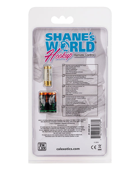 Shane's World Hookup Remote Control - Pink