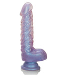 Crystal Cote 7" Dong - Purple