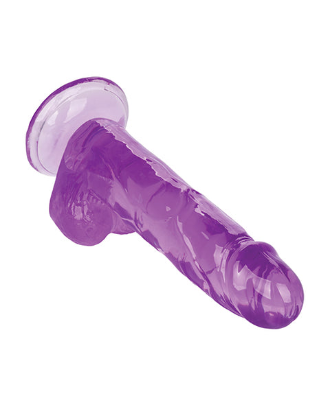 Size Queen 6" Dildo - Purple