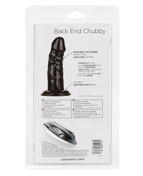 Back End Chubby - Black