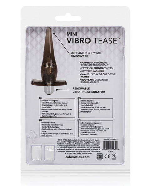 Mini Vibro Tease - Smoke