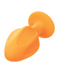 Cheeky Butt Plug - Orange