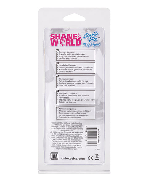 Shane's World Sparkle Vibe - Pink