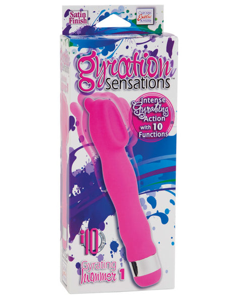 Gyration Sensations Gyrating Hummer - Pink
