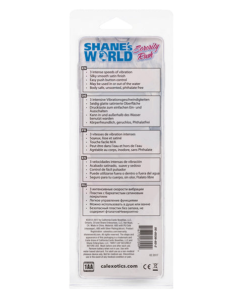 Shane's World Sorority Rush Vibe Waterproof - 3 Speed Blue