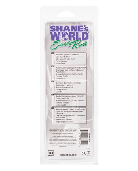 Shane's World Sorority Rush Vibe Waterproof - 3 Speed Purple