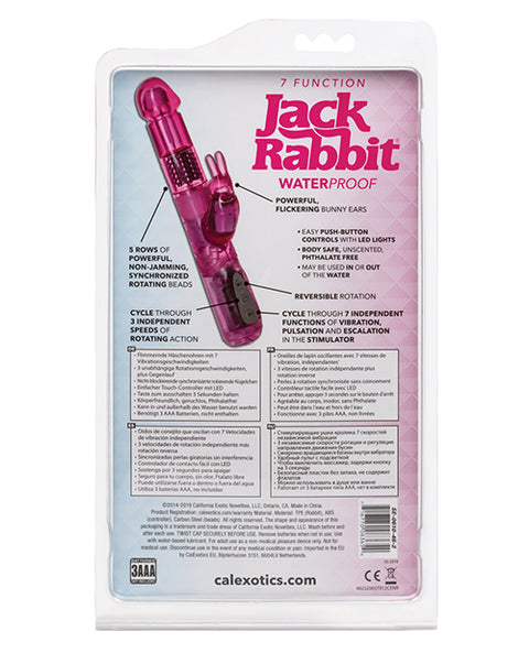 Jack Rabbits - 7 Function Pink
