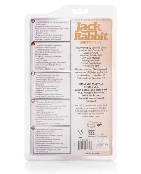 Jack Rabbits Platinum Collection - Gold