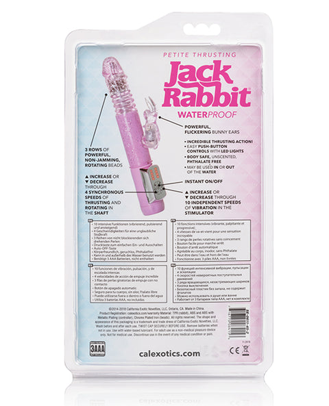 Jack Rabbits Petite Thrusting - Pink