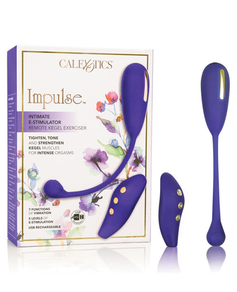 Impulse Intimate E-stimulator Remote Kegel Exerciser - Purple