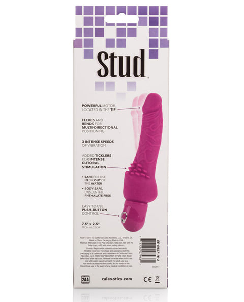 Bendie Power Stud Cliteriffic - Pink