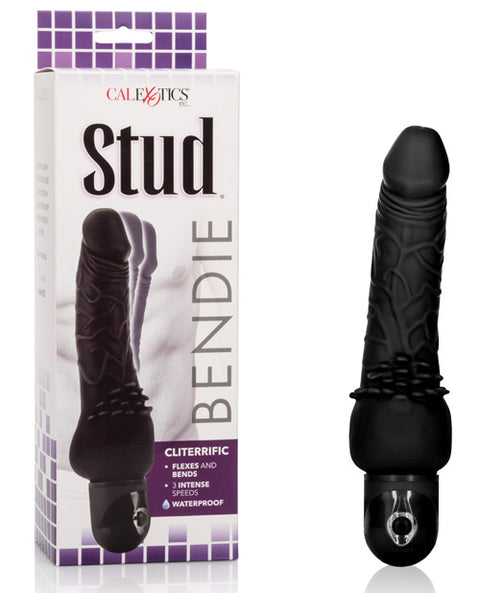 Bendie Power Stud Cliteriffic - Black