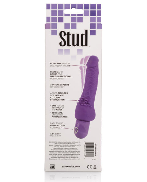 Bendie Power Stud Cliteriffic - Purple