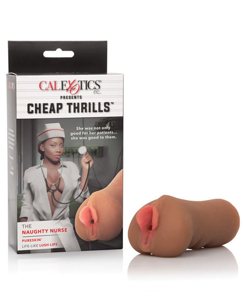 Cheap Thrills The Naughty Nurse - Brown
