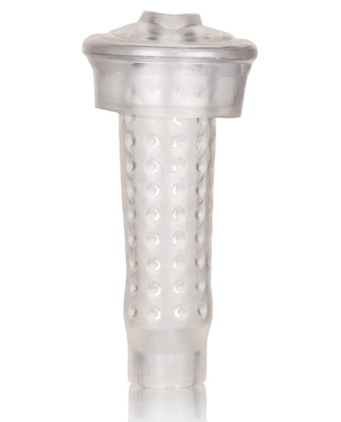 Optimum Series Stroker Pump Sleeve - Pussy Clear