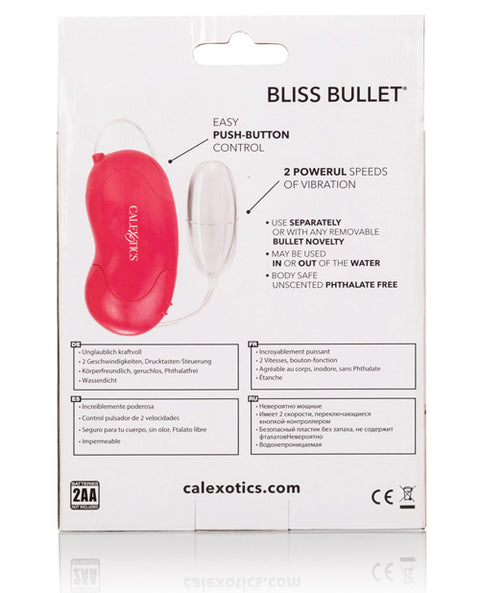 Bliss Bullet - Red