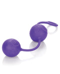 Posh Silicone "o" Balls - Purple