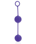 Posh Silicone "o" Balls - Purple