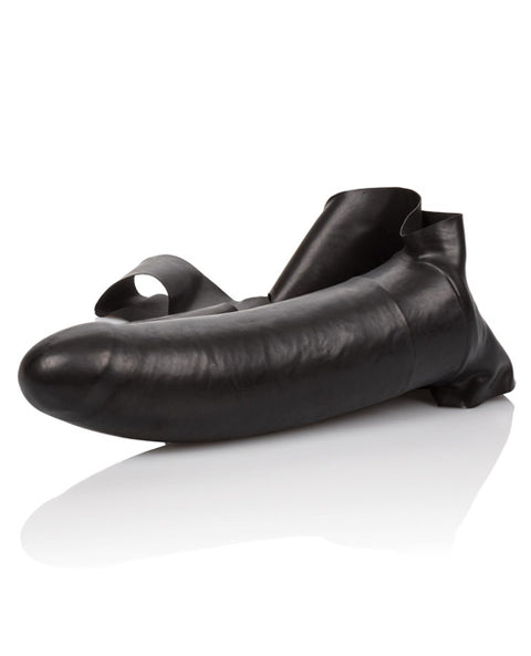 Accommodator Latex Dong - Black