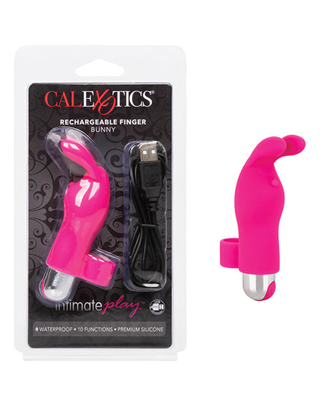 Intimate Play Rechargeable Finger Bunny - Pink