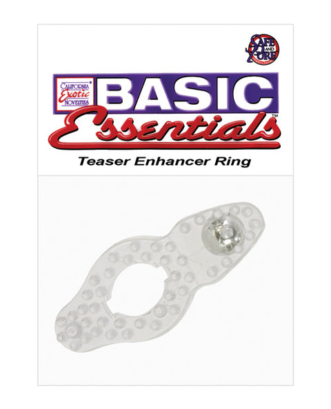 Basic Essentials Teaser Enhancer Ring - Clear
