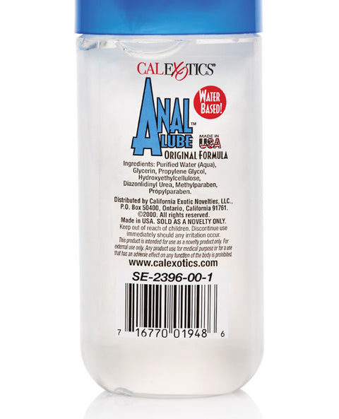 Anal Lube - 6 Oz Original