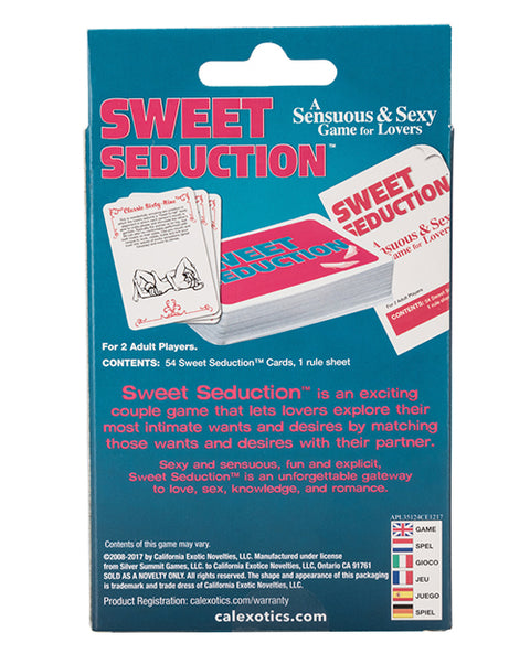 Sweet Seduction Game