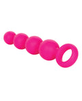 Calexotics Silicone Booty Beads - Pink