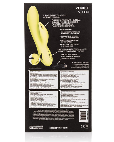 California Dreaming Venice Vixen - Yellow