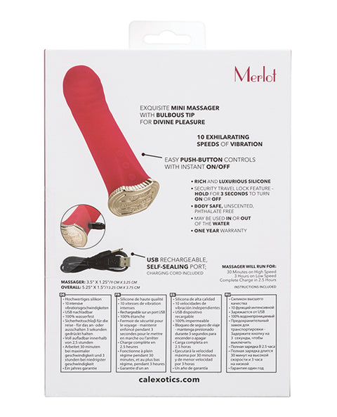 Uncorked Merlot - Pink