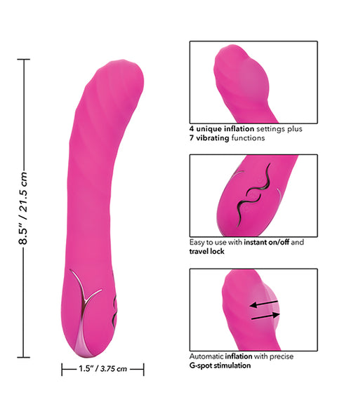 Insatiable G Inflatable G Wand - Pink