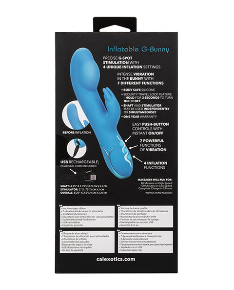 Insatiable G Inflatable G Bunny - Blue