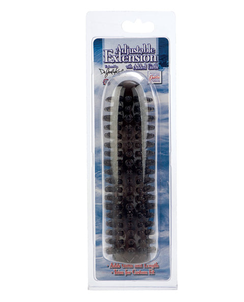Dr Joel Kaplan Adjustable Extension Added Girth - Smoke