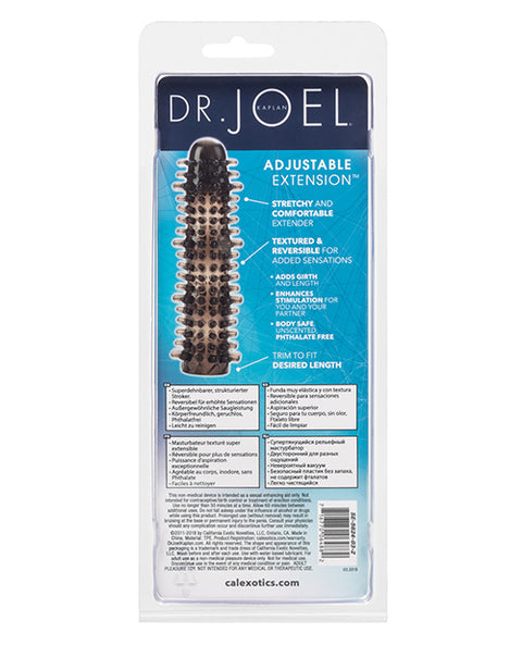 Dr Joel Kaplan Adjustable Extension Added Girth - Smoke