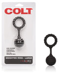 Colt Weighted Ring - Large