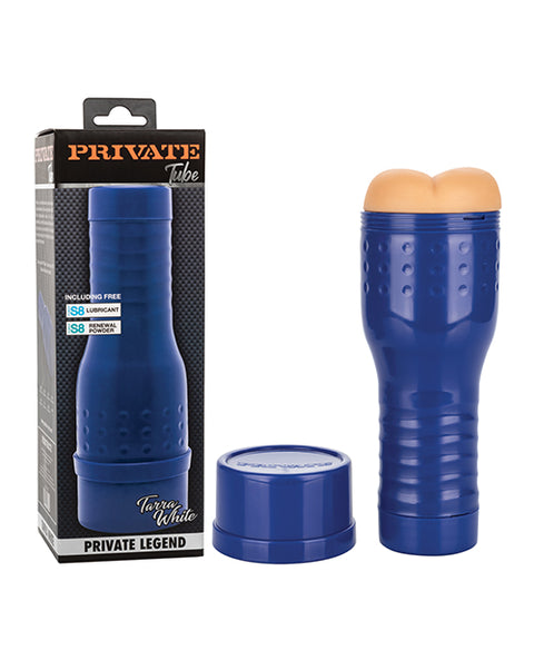 Private Tube Tarra White - Ass Ivory