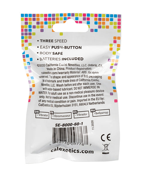 Foil Pack 3 Speed Bullet - Pack Of 24 Purple