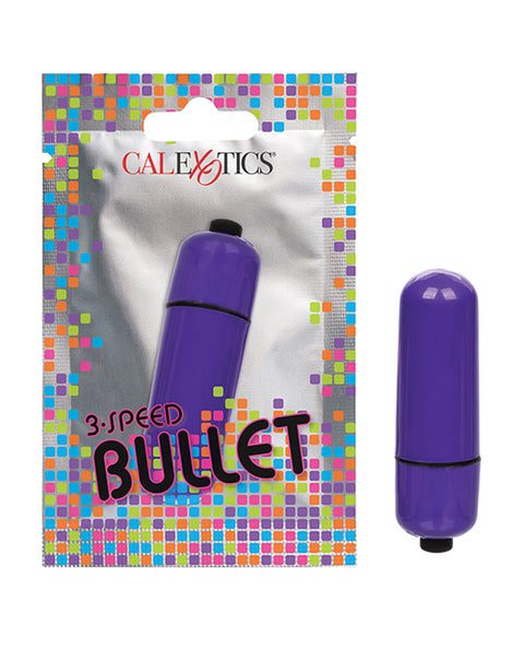Foil Pack 3 Speed Bullet - Pack Of 24 Purple