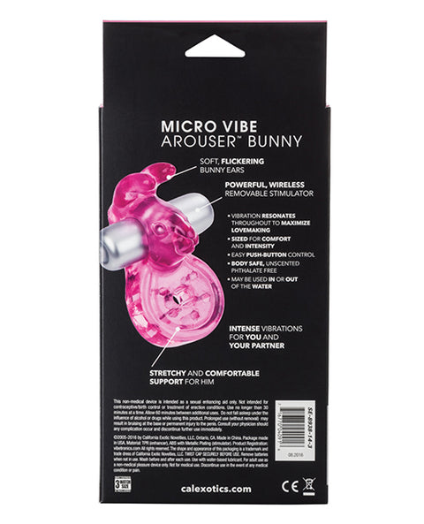 Micro Vibe Arouser Power Bunny - Pink