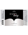 Sensuva Happy Hiney Anal Comfort Cream - 2 Oz