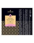 Sensuva Natural Water Based Personal Moisturizer Single Use Packet - 6 Ml Cotton Candy
