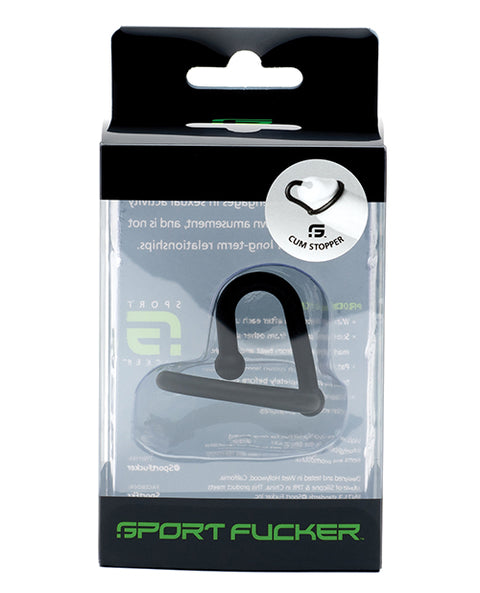 Sport Fucker Cum Stopper - Black