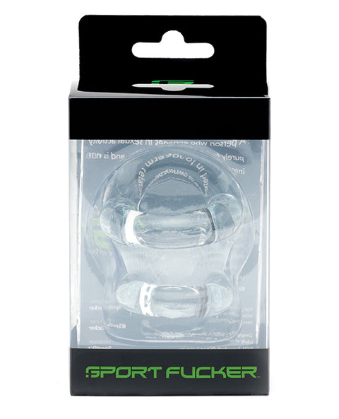 Sport Fucker Tpe Fucker Ring - Clear