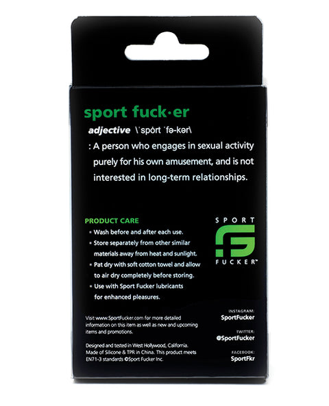 Sport Fucker Tpe Fucker Ring - Clear