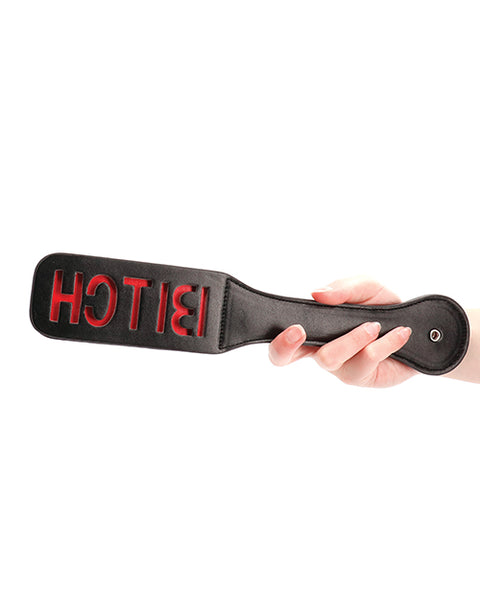 Shots Ouch Bitch Paddle - Black