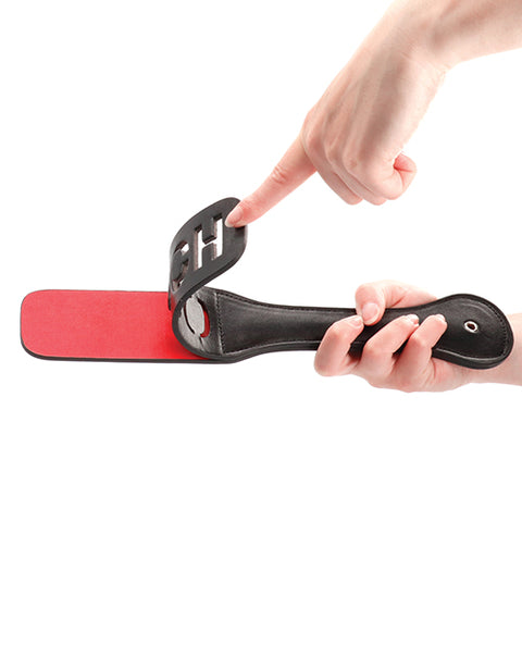 Shots Ouch Ouch Paddle - Black