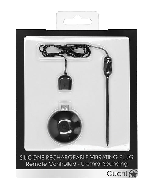 Shots Ouch Urethral Sounding Silicone Rechargeable & Remote Controlled Adult Fun Toys Shots Ouch Urethral Sounding Silicone Rechargeable & Remote Controlled Adult Fun Toys