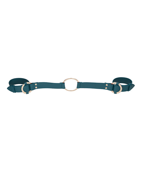 Shots Ouch Halo Handcuff W-connector - Green